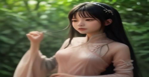 一位女生戴着耳机坐在咖啡馆窗边，手机屏幕显示17c一起音乐话题圈界面，窗外阳光柔和，独自享受音乐社交时光